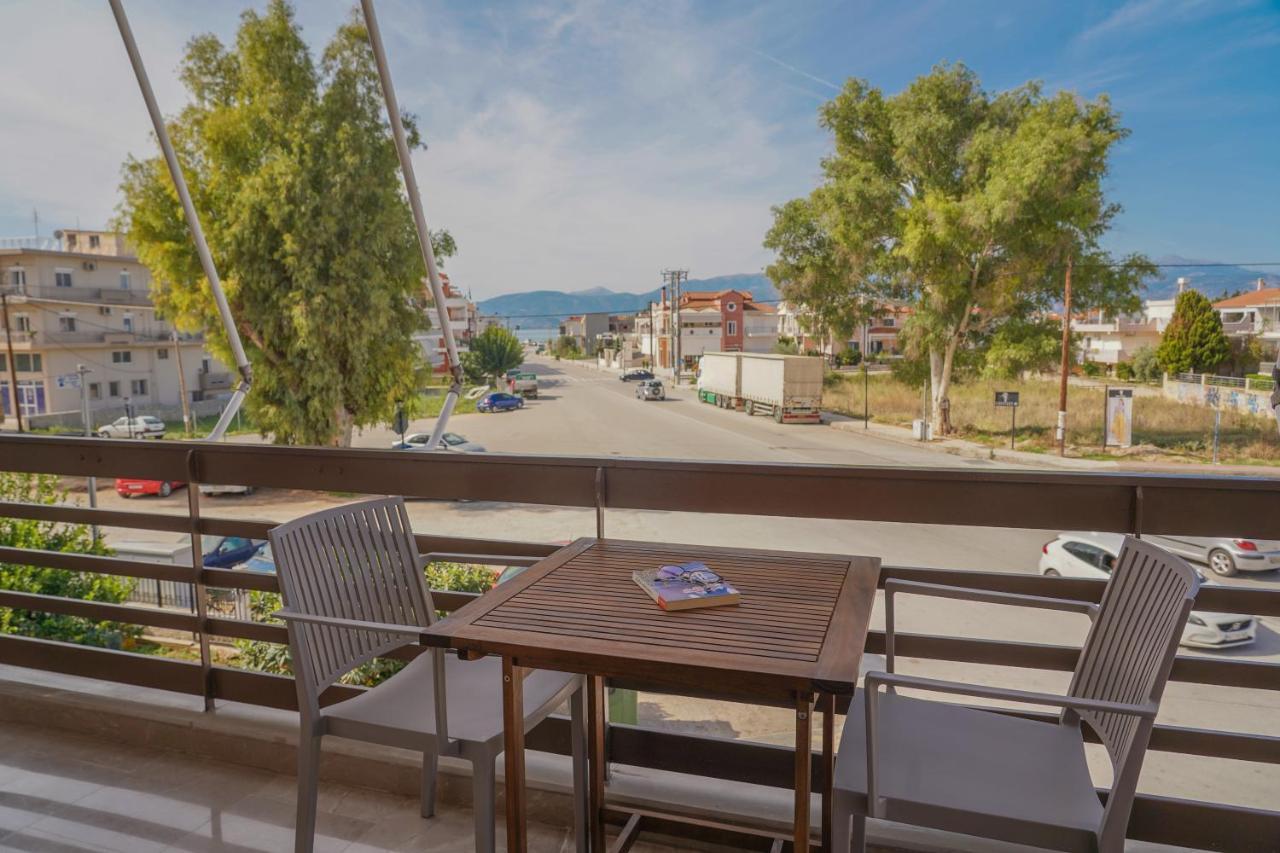 The Natural Apartment Nafplio Eksteriør billede