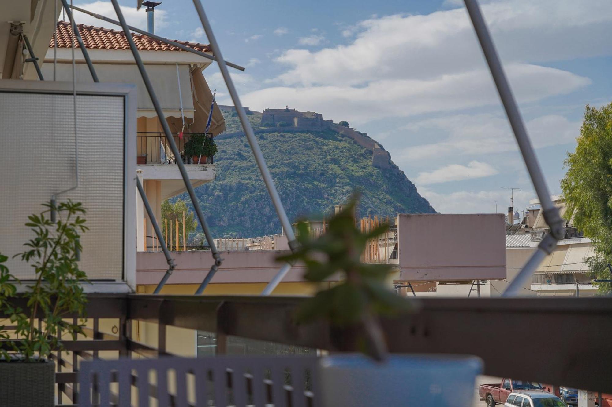 The Natural Apartment Nafplio Eksteriør billede